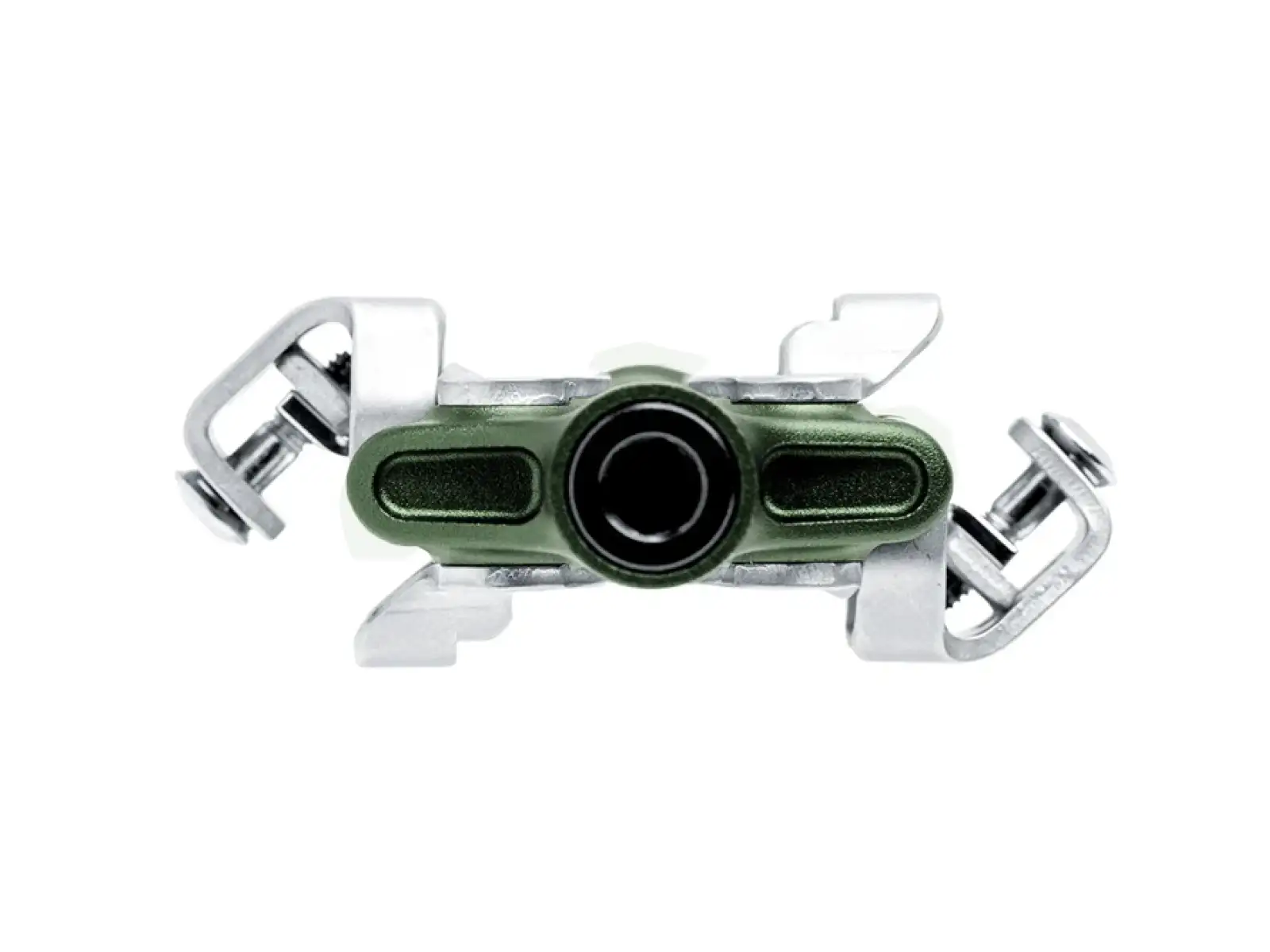 OneUp XC Clip nášľapné pedále tmavozelená