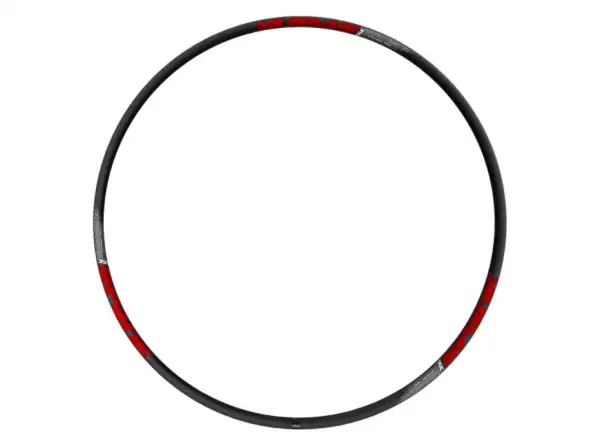 Spank 350 29" MTB ráfik 32 dier black red
