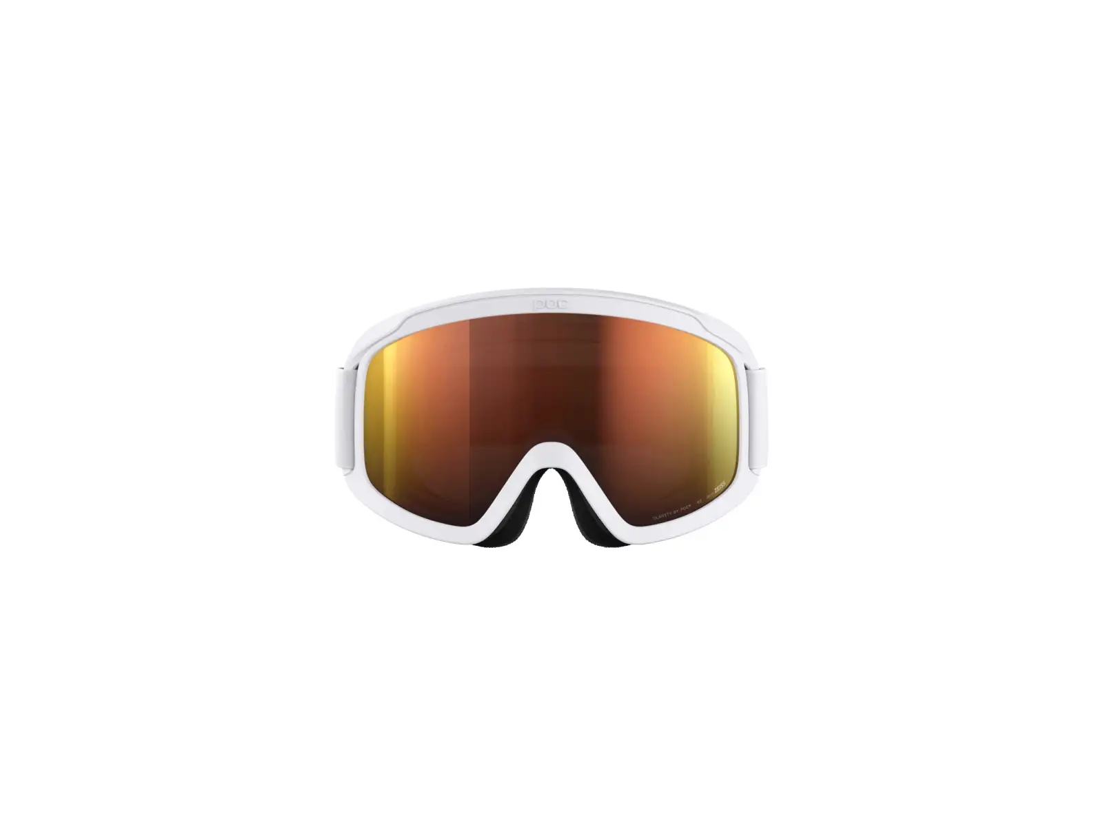 POC Opsin WF lyžiarske okuliare Hydrogen White/Partly Sunny Orange