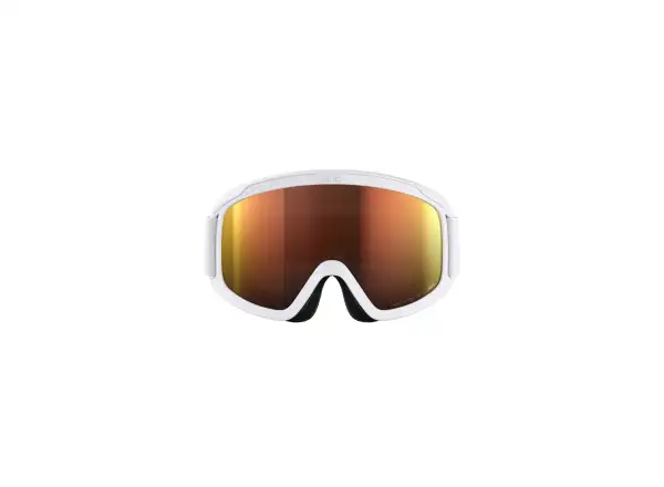 POC Opsin WF lyžiarske okuliare Hydrogen White/Partly Sunny Orange
