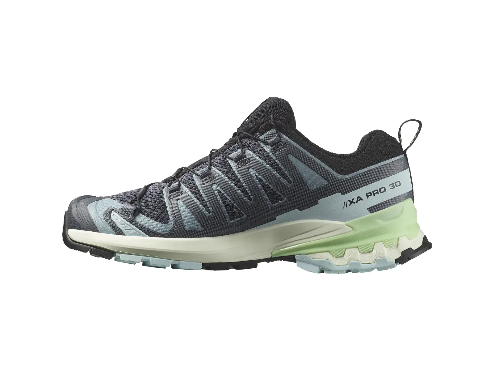 Salomon XA PRO 3D V9 dámska bežecká obuv Turbulence/Iced Aqua