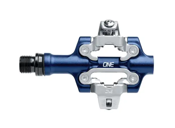 OneUp XC Clip nášľapné pedále tmavomodrá