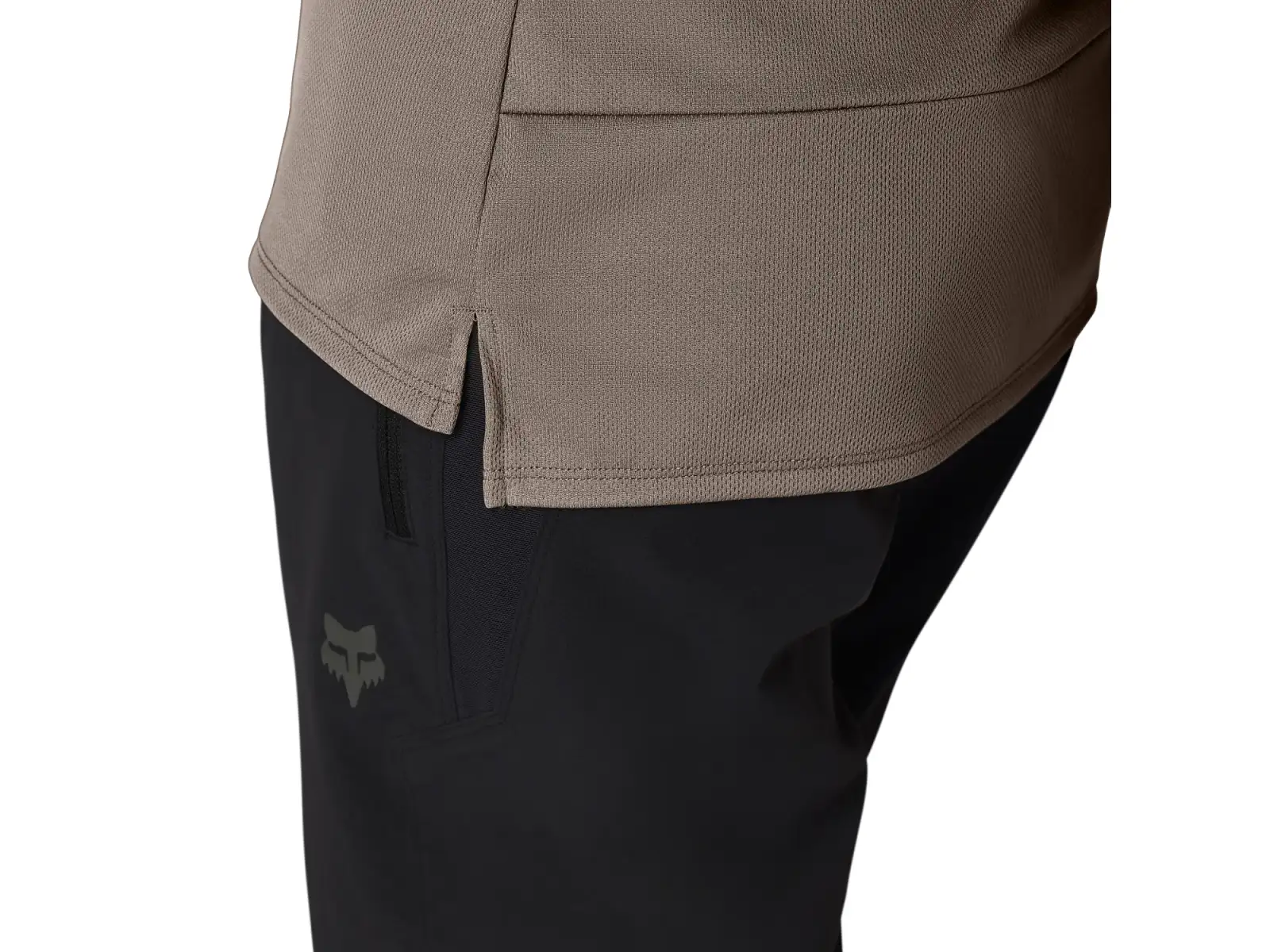 Fox Ranger Head dámsky dres krátky rukáv Nutmeg Brown