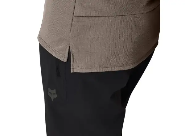 Fox Ranger Head dámsky dres krátky rukáv Nutmeg Brown