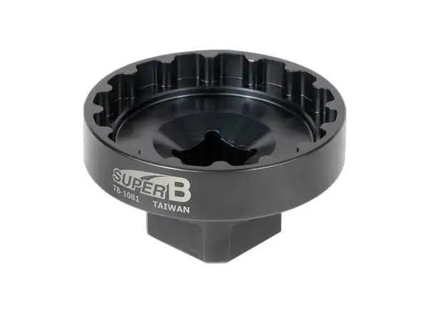 Super B TB-1081 Kľúč na montáž a demontáž misky stredového zloženia s O49 mm a 16 drážkami