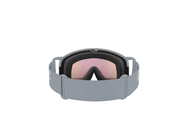 POC Nexal Mid WF lyžiarske okuliare Granite Grey/Partly Sunny Orange