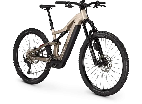 Focus THRON 9 720Wh celoodpružený elektrobicykel Adamantsilver / Crystalgrey