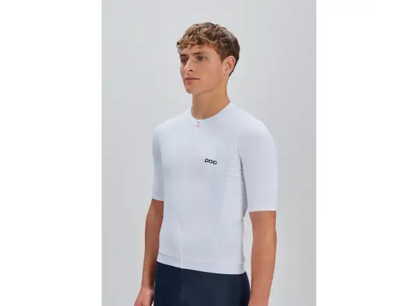 POC Cadence pánsky dres krátky rukáv Hydrogen White