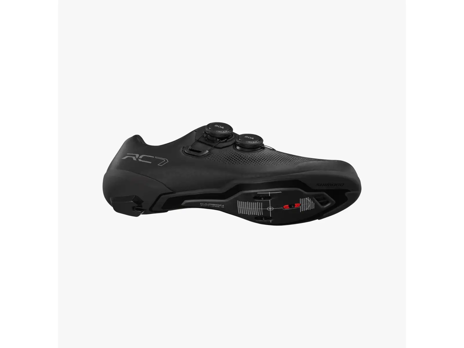 Shimano SH-RC703 dámske cestné tretry čierna