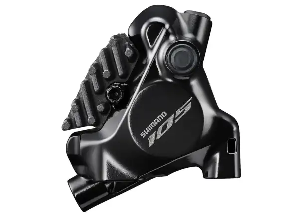 Shimano 105 BR-R7170 + ST-R7120 kotúčová brzda zadná (pravá), J-kit, polymér s chladičom