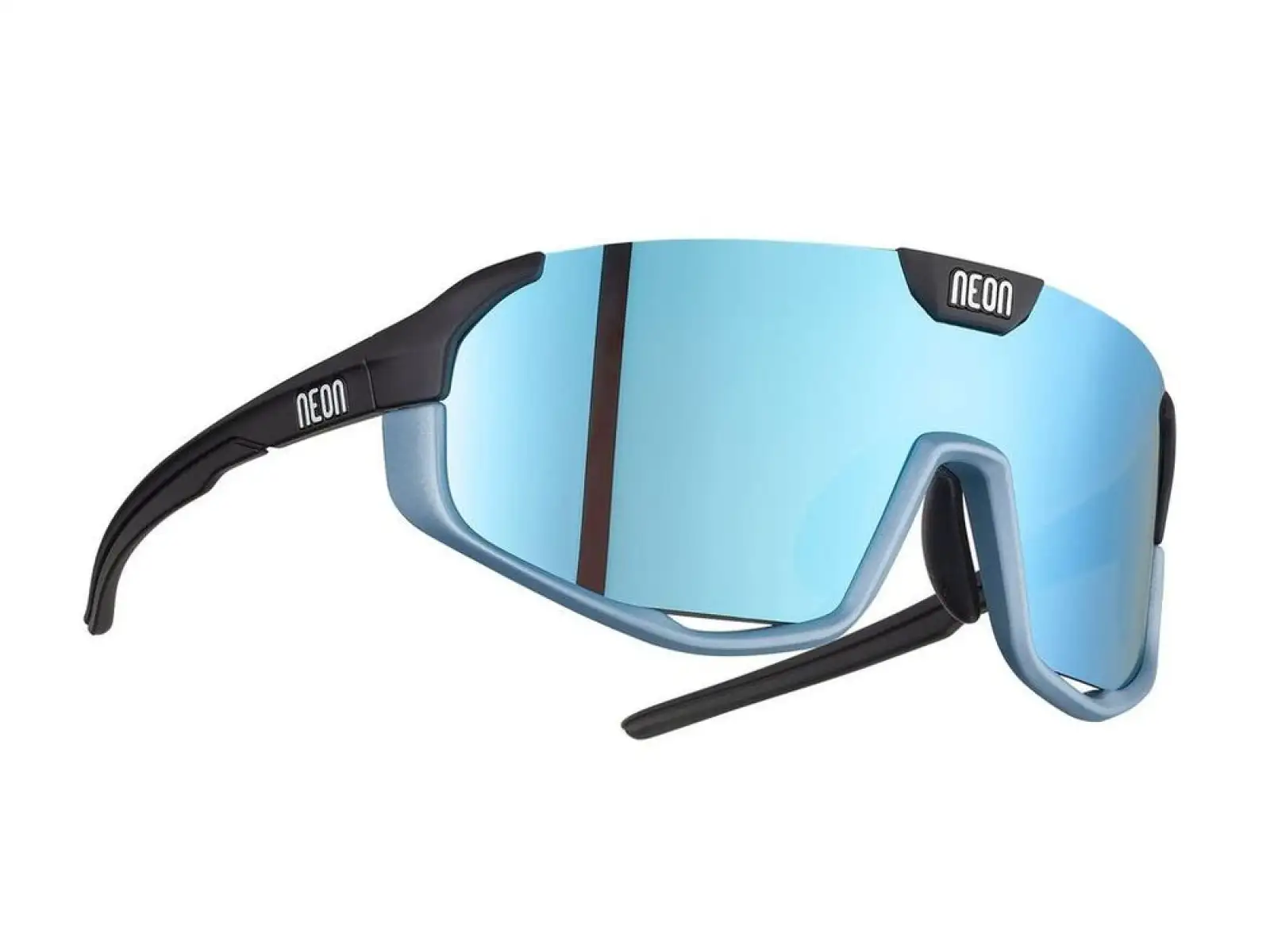 Neon Canyon okuliare Avio Black Matt/Mirror Super White.