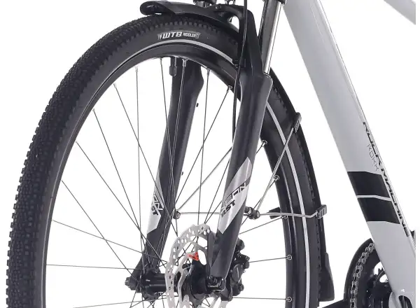 Rock Machine Rokk 40 trekingový bicykel Gloss Limerock Grey