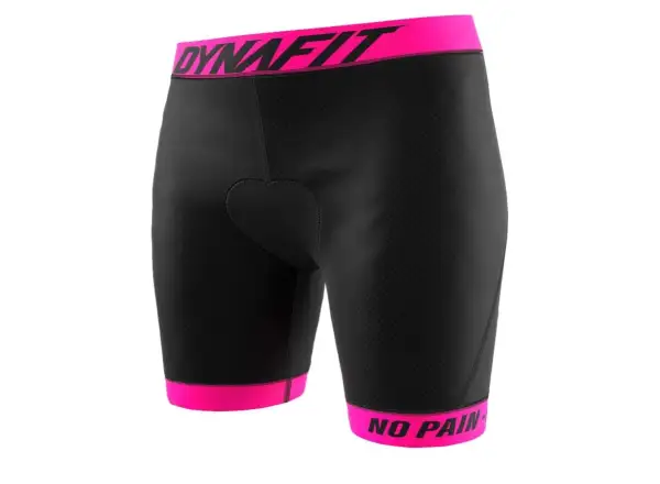 Dynafit Ride Padded Under Dámske indoorové šortky Black Out/6070