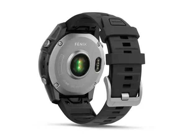 Garmin fenix E - 47 mm AMOLED inteligentné hodinky Slate Grey Steel