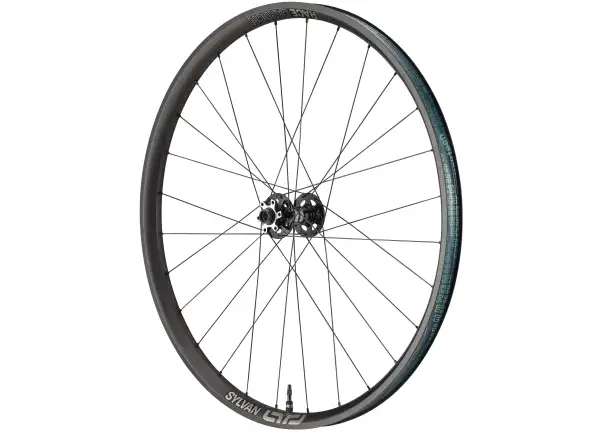 E-13 Sylvan Race Carbon E-Spec Boost 27,5" predné zapletené koleso Black