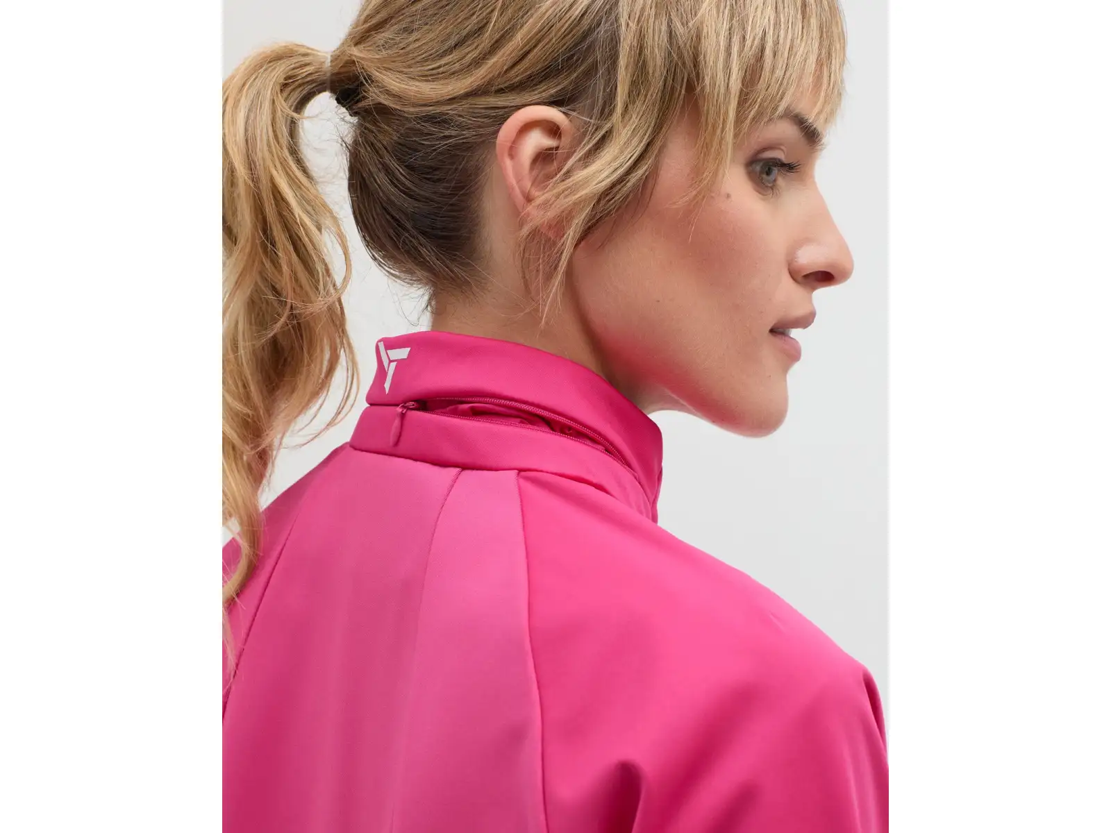Silvini Cassiana set dámsky bežkársky set Fuchsia/Navy
