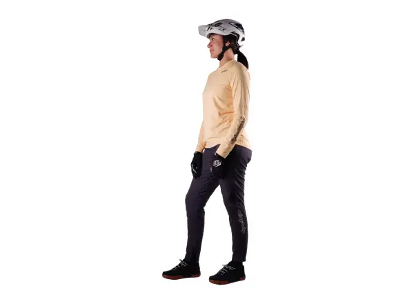 Troy Lee Designs Lilium Pro dámsky dres s dlhým rukávom Butter