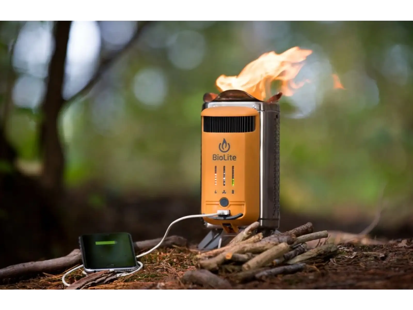BioLite CampStove 2+ varič na tuhé palivo