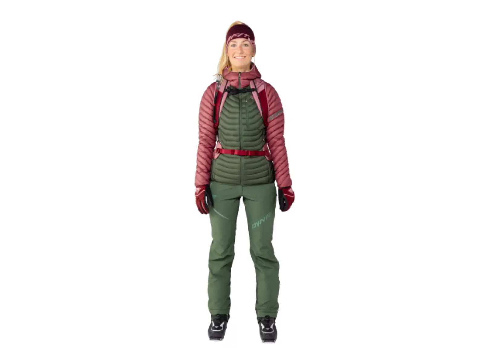 Dynafit Radical Down RDS dámska bunda Dark Rose