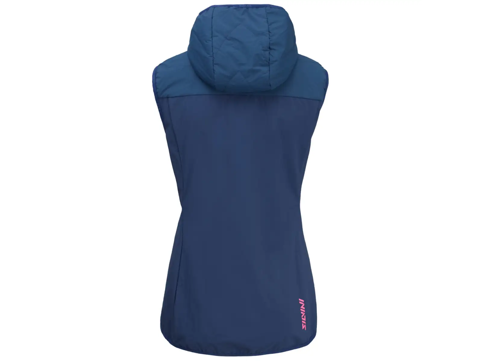 Silvini Polara dámska skialpová vesta Navy/Turquoise