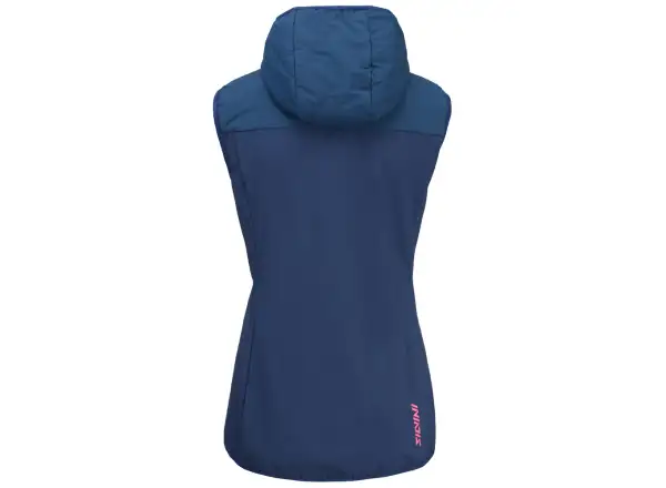 Silvini Polara dámska skialpová vesta Navy/Turquoise