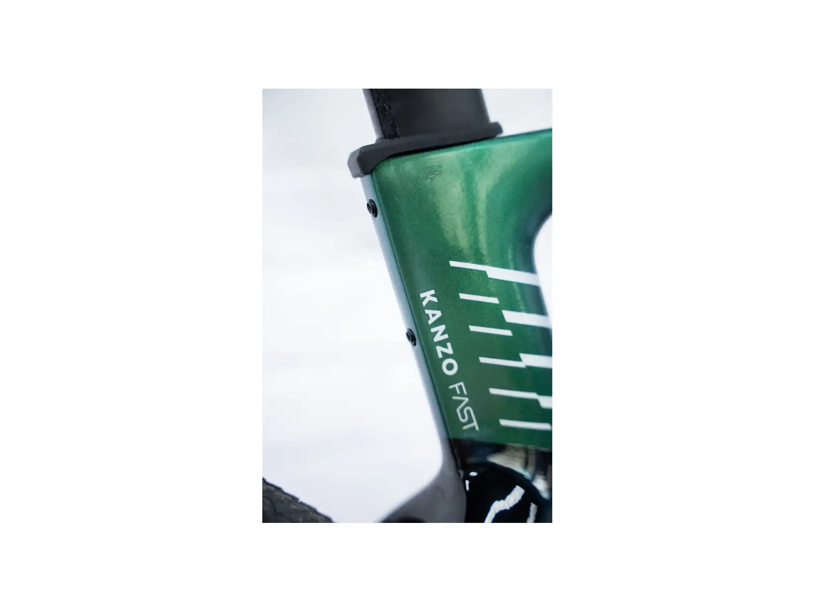 Ridley KANZO Fast 2.0 Force XPLR gravel bicykel Stellar Green/UD Carbon/Silver