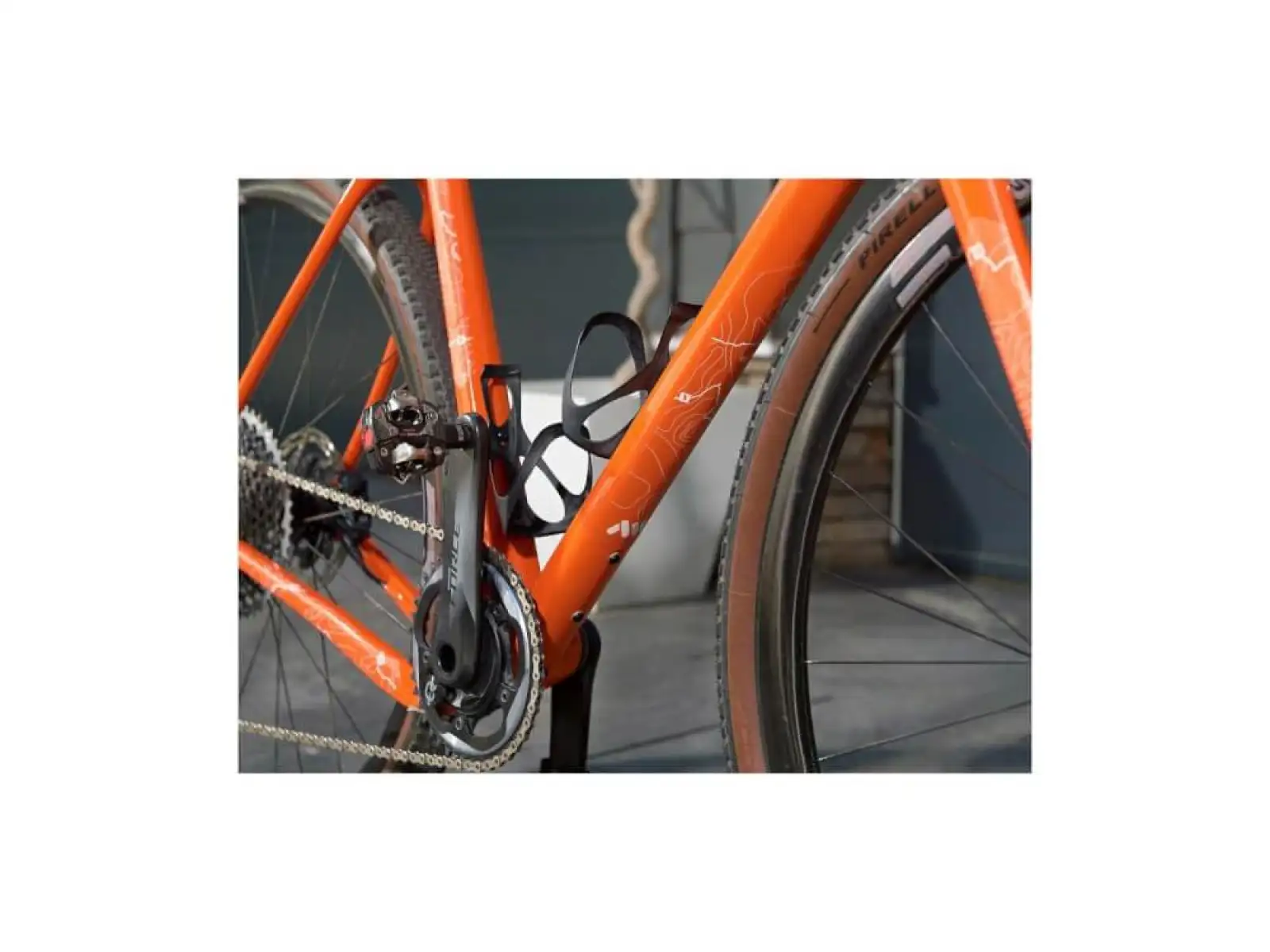 Ochranné kryty rámu All Mountain Style Gravel/Road Sterrato White