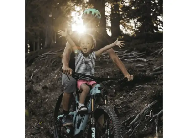 Kids Ride Shotgun MTB detská sedačka na rám