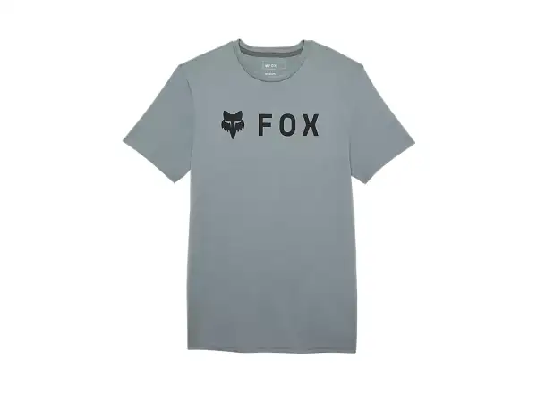 Fox Absolute Tech pánske tričko krátky rukáv Gunmetal