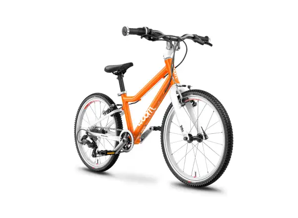 Woom 4 Flame Orange 20 detský bicykel
