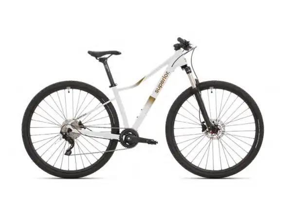 Superior XC 6.5 MS horský dámsky bicykel Gloss White/Copper