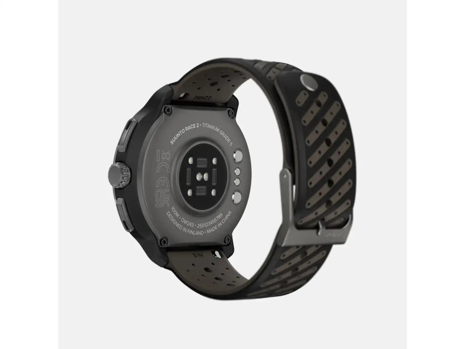 Suunto Race 2 inteligentné hodinky Titanium Black