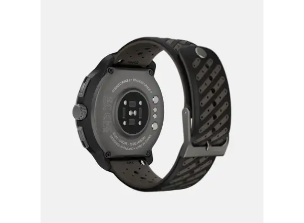 Suunto Race 2 inteligentné hodinky Titanium Black