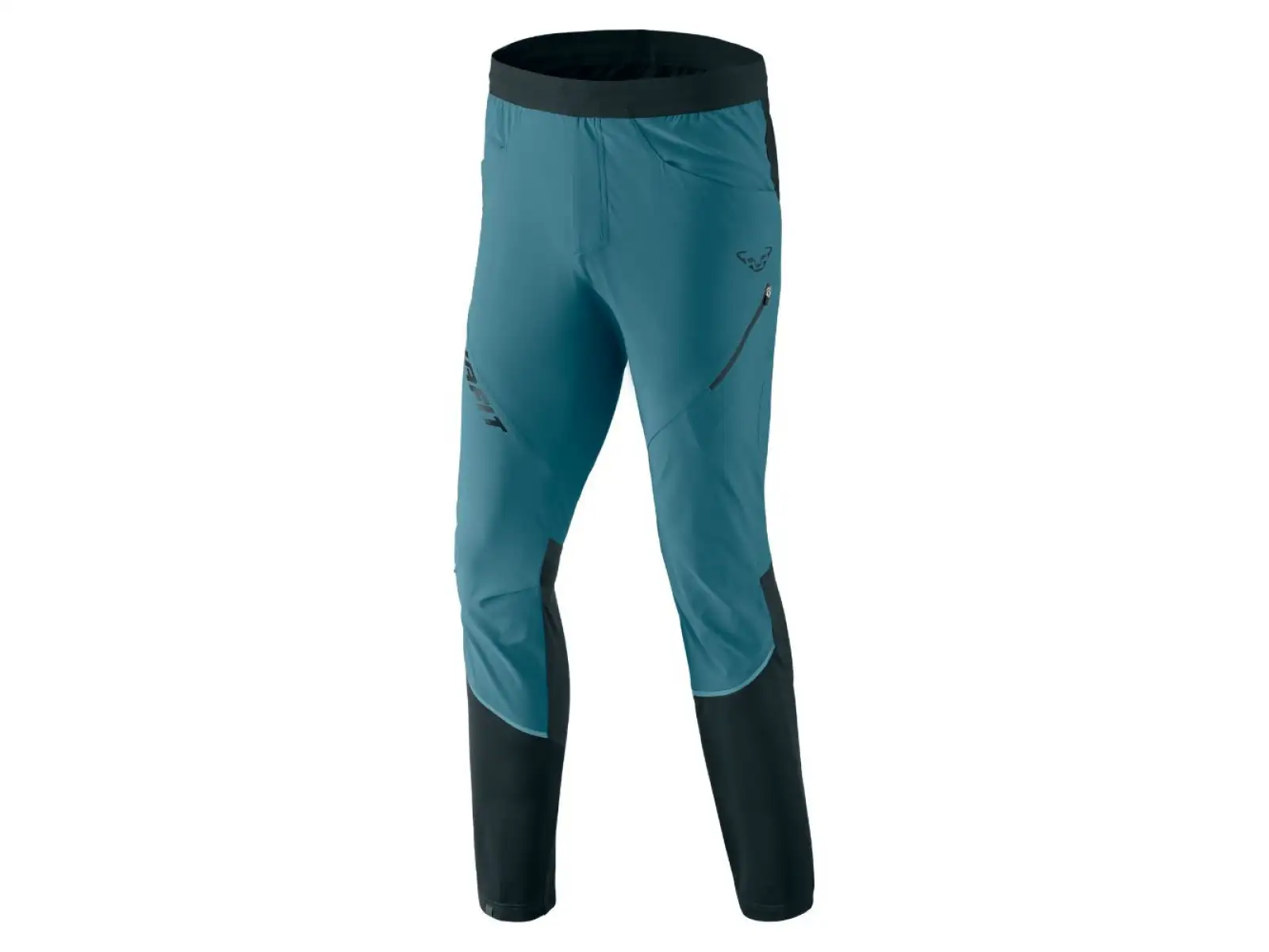 Dynafit Transalper Hybrid Pánske funkčné nohavice Storm Blue
