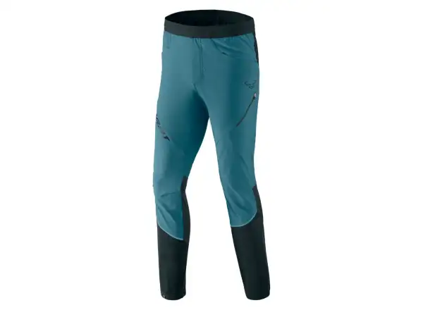 Dynafit Transalper Hybrid Pánske funkčné nohavice Storm Blue