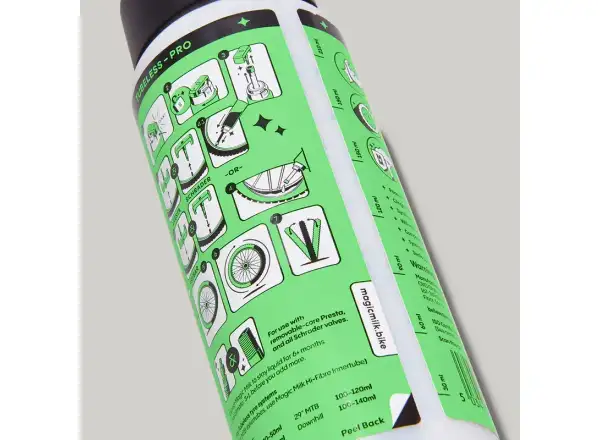 MAGIC MILK bezdušový tmel Hi-Fibre Tubeless Pro 250ml