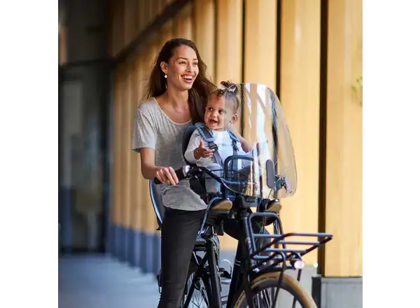Urban Iki Ta-ke predná sedačka s MTB/ATB adaptérom Bincho Black/Bincho Black