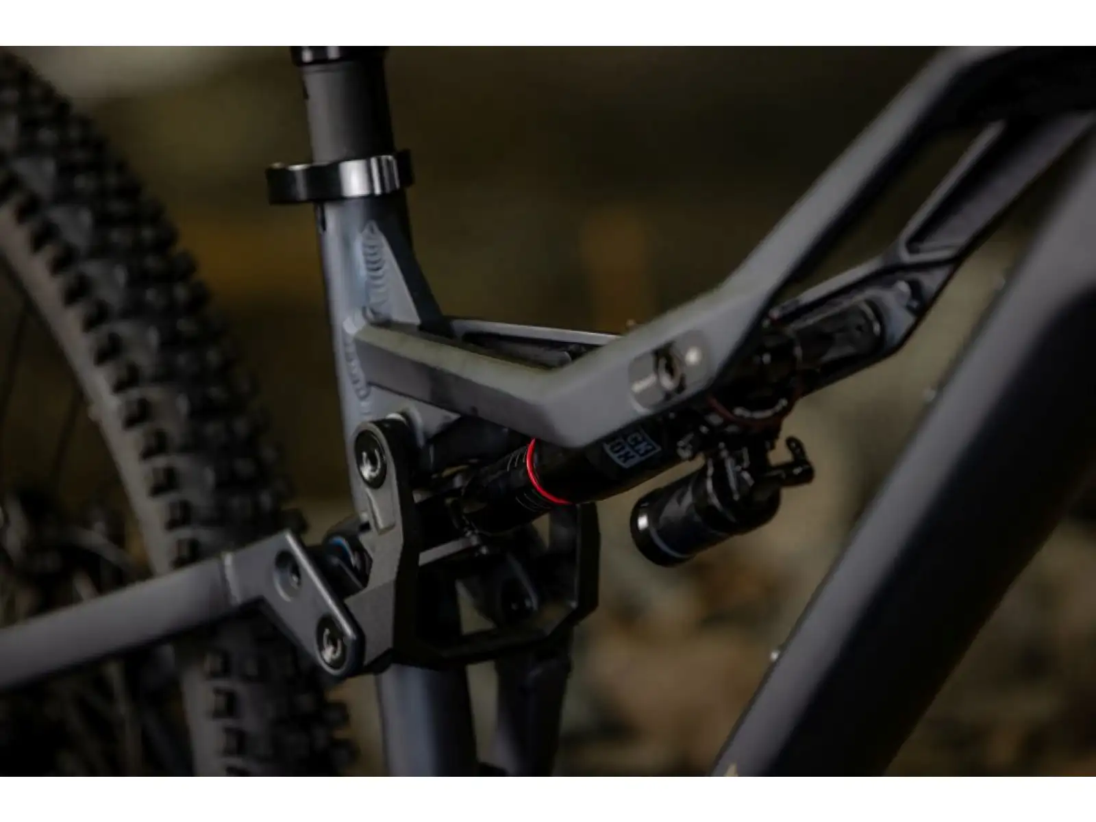Rock Machine Whizz FS I 50 horský bicykel Matte Milionaire Blue