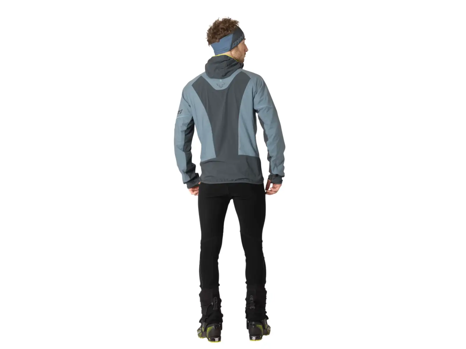 Dynafit Mezzalama Polartec Alpha pánska bunda Smoke Blue