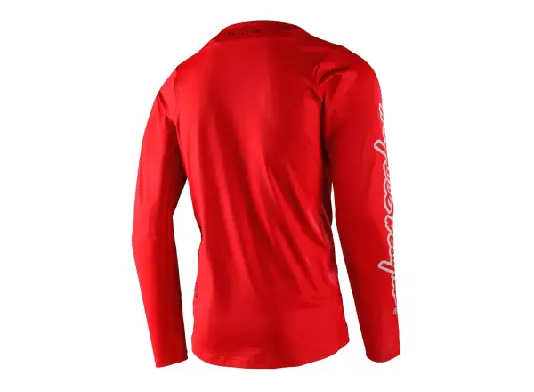 Troy Lee Desings Skyline Chill Iconic pánský dres dlouhý rukáv Fiery Red 