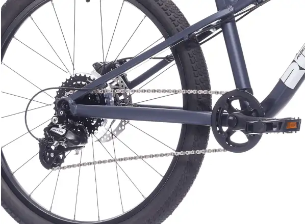 Rock Machine RIFF Tr 24 detský bicykel Matte Deep Ocean Blue