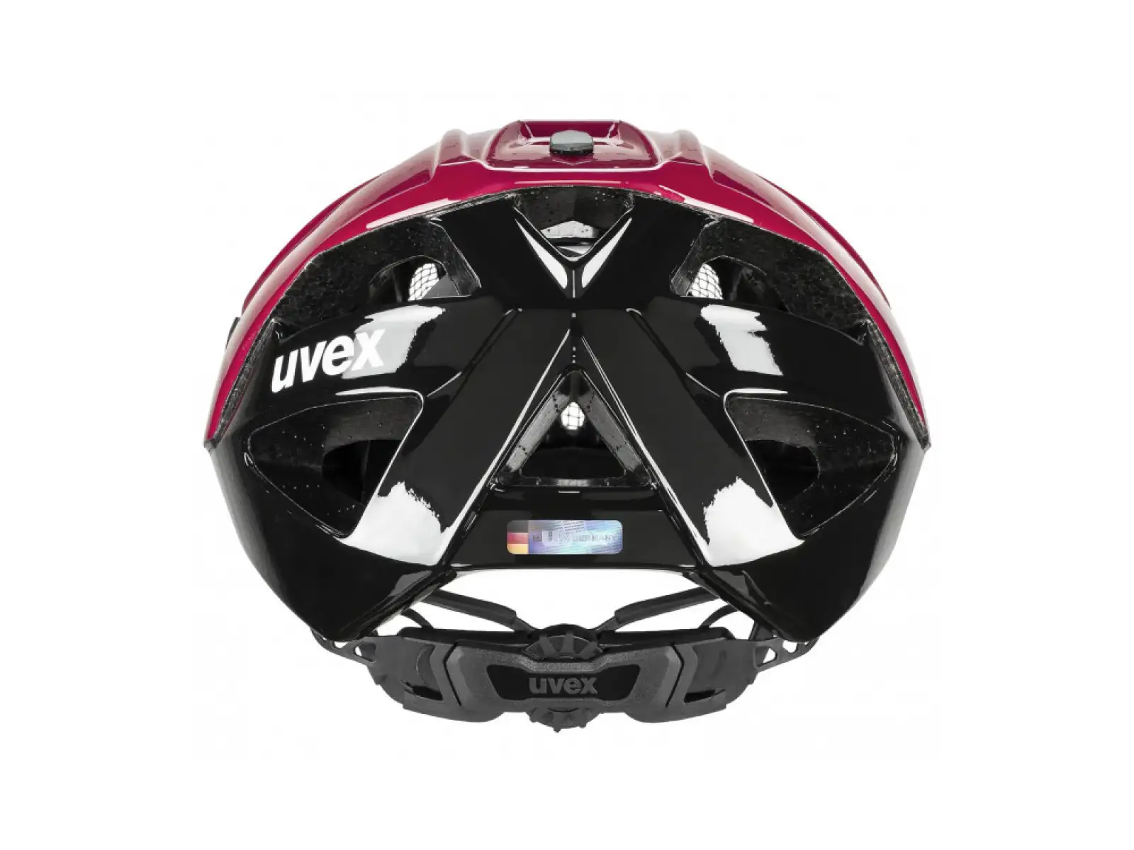 Uvex Quatro prilba Ruby Red/Black