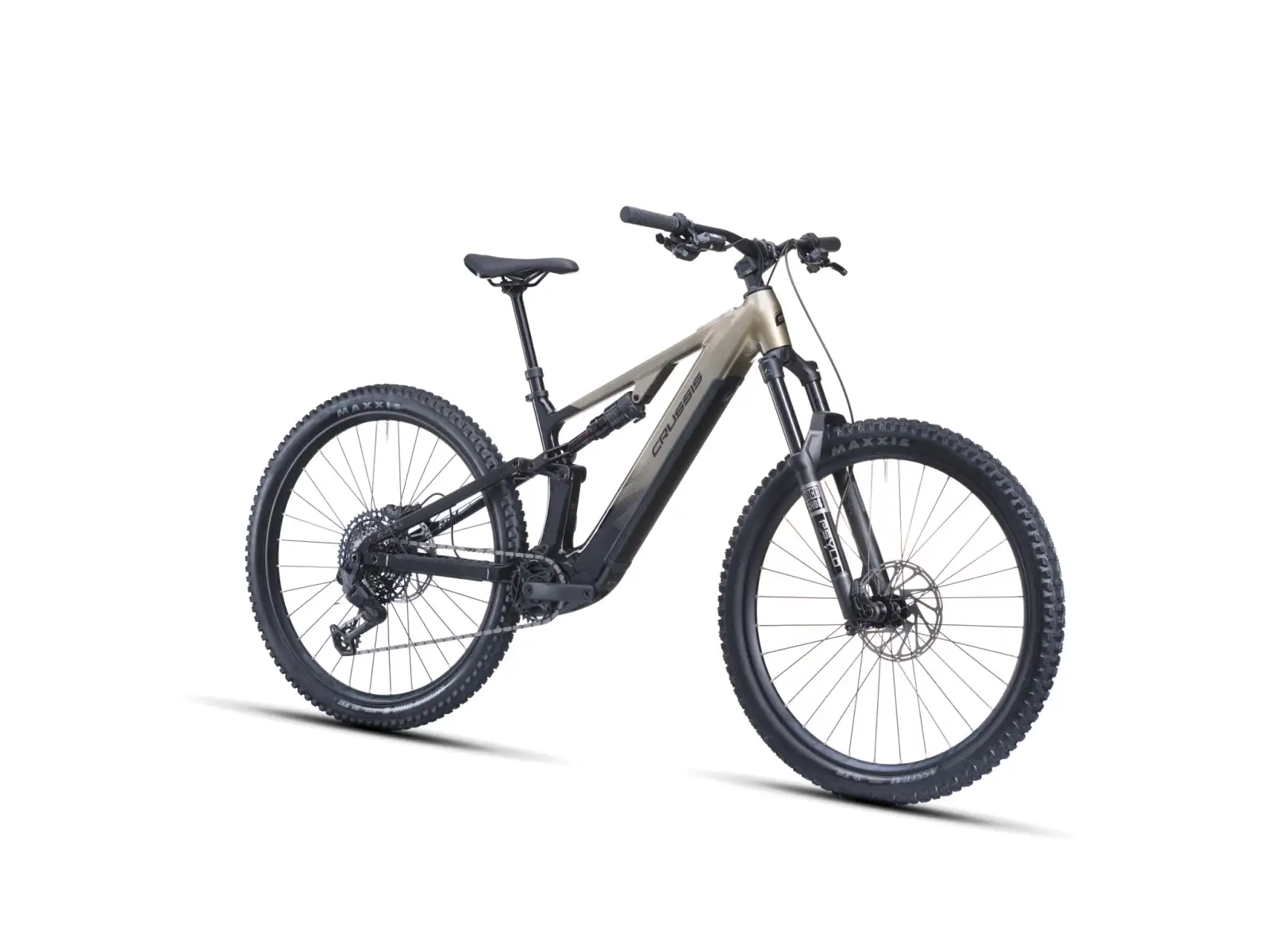 Crussis e-Full AX 10.12-M2(800) celoodpružený elektrobicykel