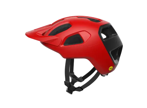 POC Cularis prilba Prismane Red Matt/Uranium Black Matt