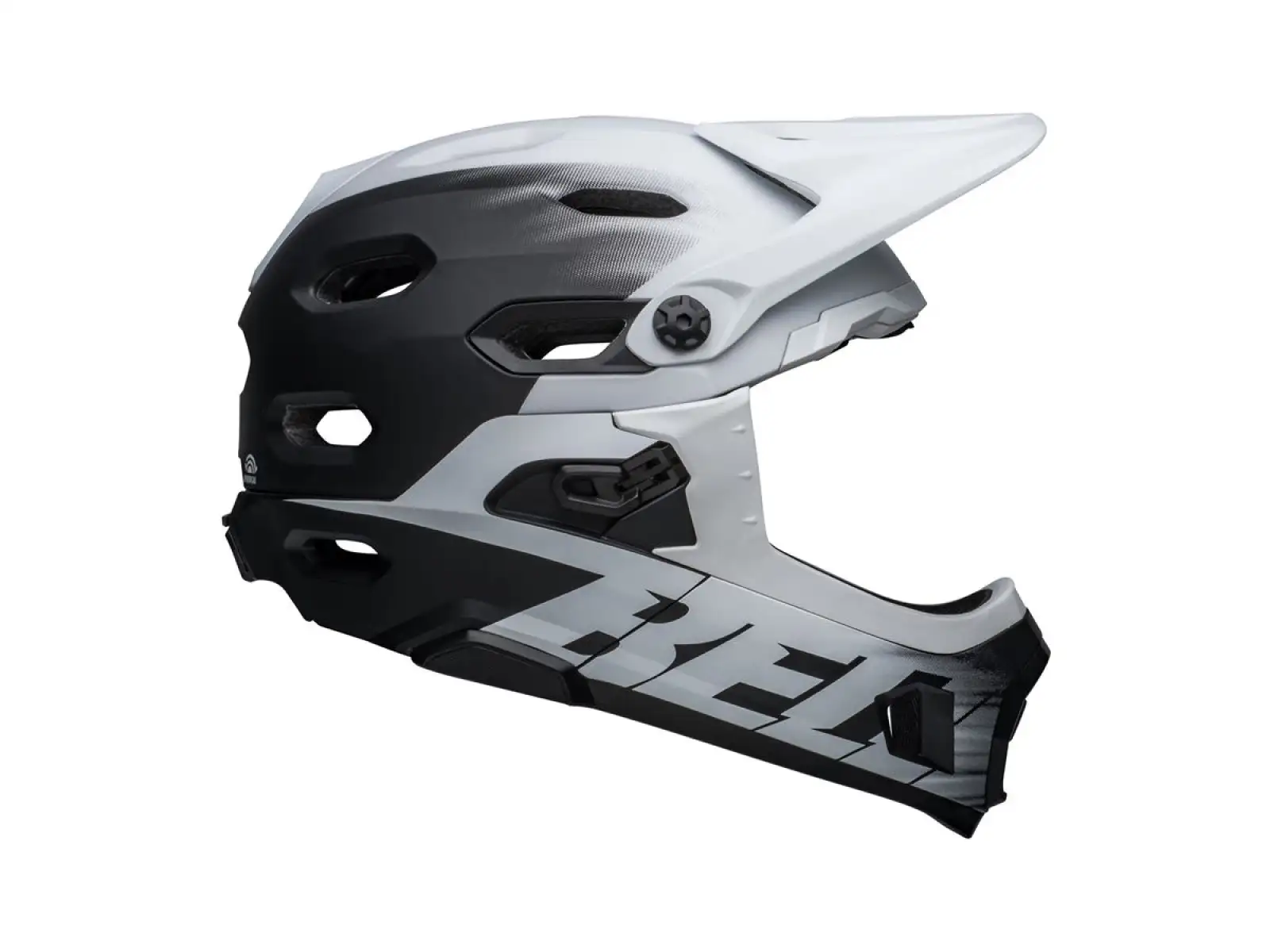 Bell Super DH Spherical prilba Mat Black/White
