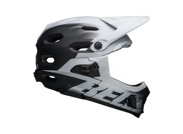 Bell Super DH Spherical prilba Mat Black/White