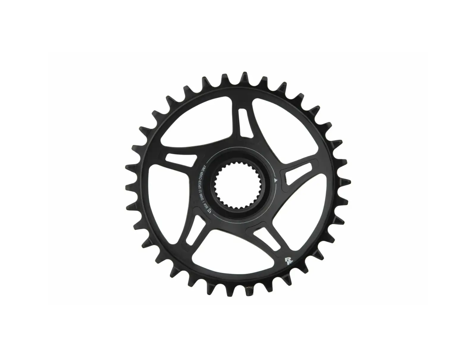 RACE FACE prevodník BG4 Direct Mount 52 34T STL 12SHI čierna