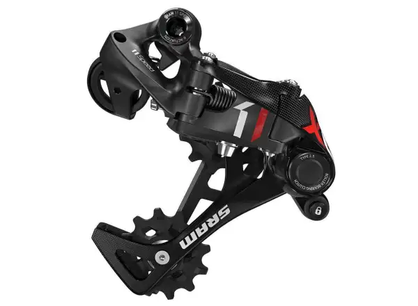 Prehadzovačka Sram X01 typ 2.1 červená