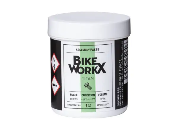 BikeWorkx Lube Star Titan 100g