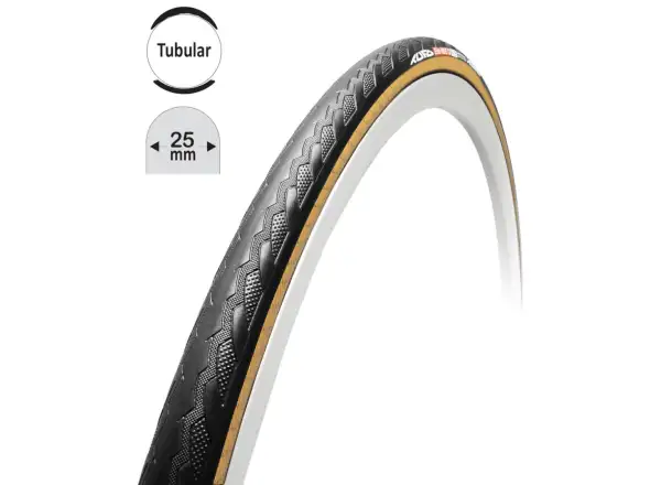 Tufo Elite Ride 25 Cestná Galuska 28"/25 mm čierna/béžová